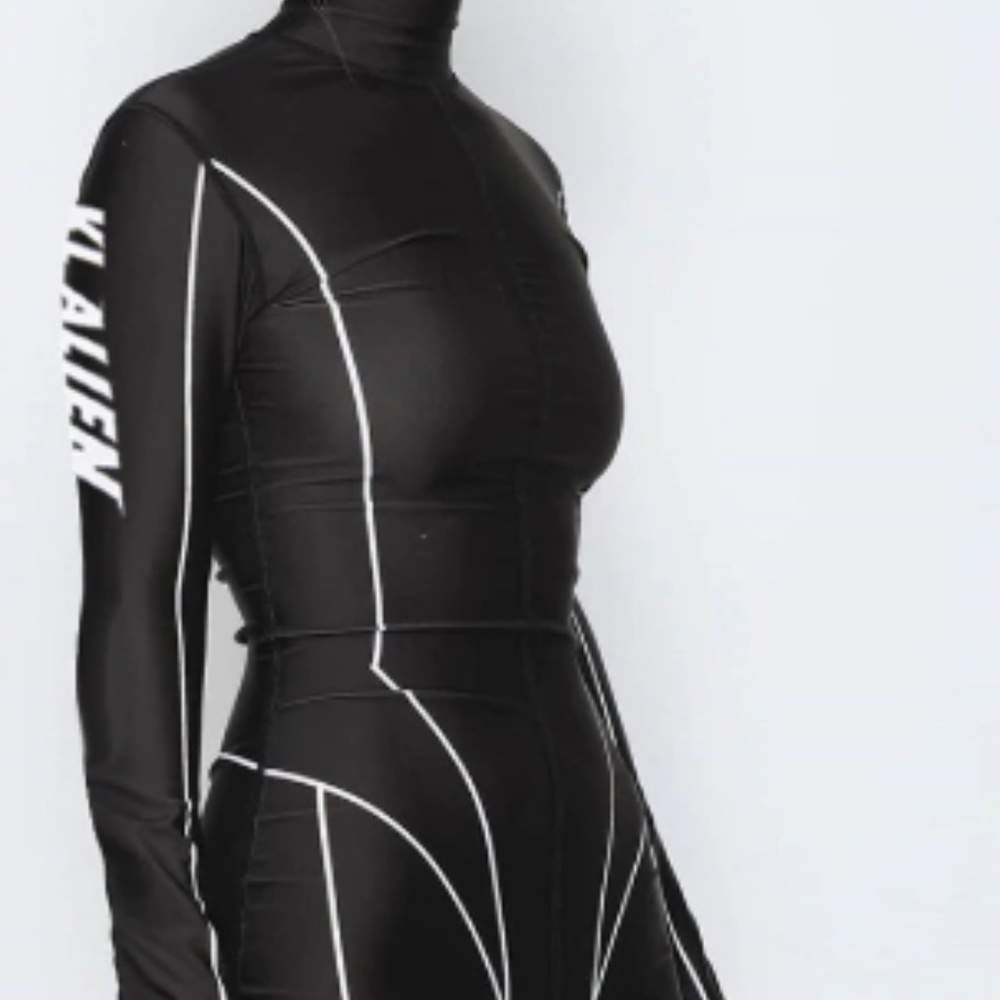 Biker Short One Piece